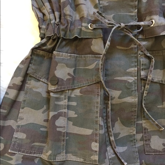 Sanctuary Camo Utility Jacket - Picture 5 of 7